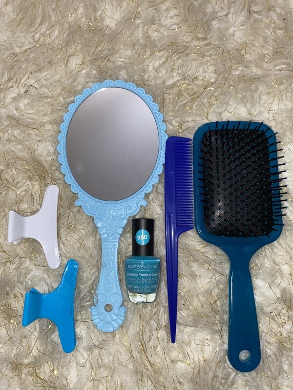 Blue Fairy Brush Set