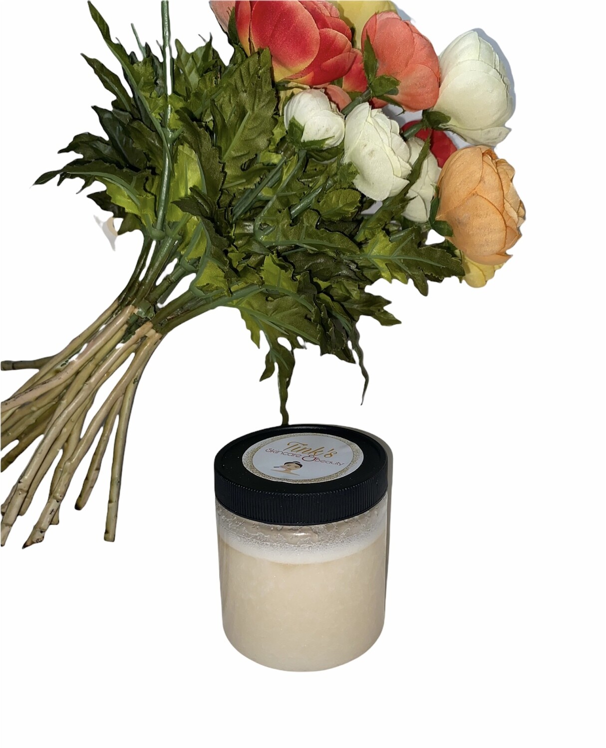 Raspberry 2in1 Body Scrub and Wash