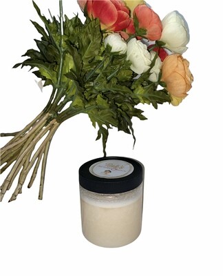 Raspberry 2in1 Body Scrub and Wash