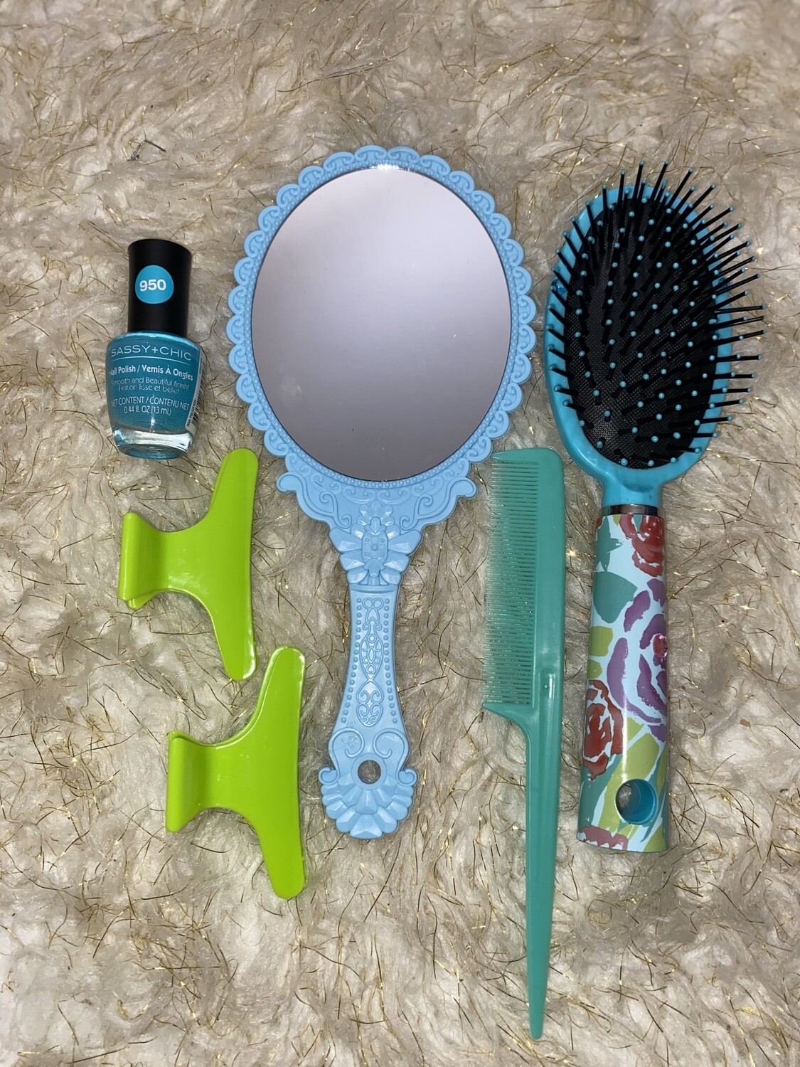 Rainbow Brush Set