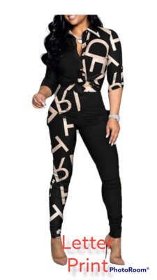 Letter Suit