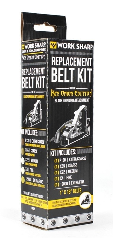 Replacement Belts – Fine Grit - Work Sharp Accessory