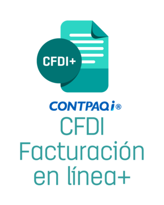 CONTPAQi® CFDI Facturación en linea +