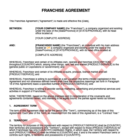 picture Product Licensing Agreement Template license agreement template