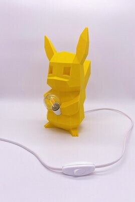 Lamp van Pikachu E14