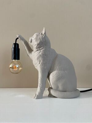 Katten lamp zittend E14