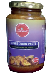 Zonke Curry Paste