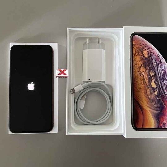 IPhone XS max origine 100% parfait état de marche accessoires facture