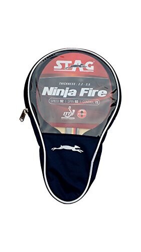 NINJA FIRE + BAT CASE | ITTF APPROVED