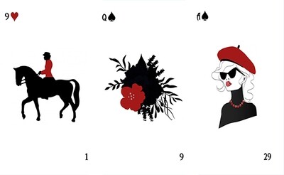 Lenormand Deck (Silhouette Design) Lenormand Deck (Silhouette Design)