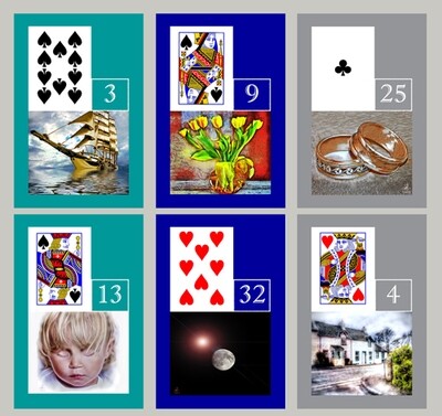 Original Lenormand Deck (Modern Style) Original Lenormand Deck (Modern Style)