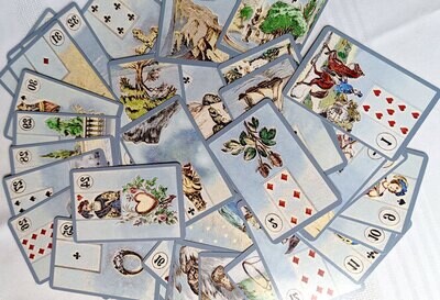 Lenormand Deck (Traditional Style) Lenormand Deck (Traditional Style)
