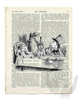 Alice In Wonderland Collection (9 images) Alice In Wonderland Collection (9 images)