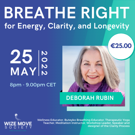 Breathe Right for Energy, Clarity & Longevity