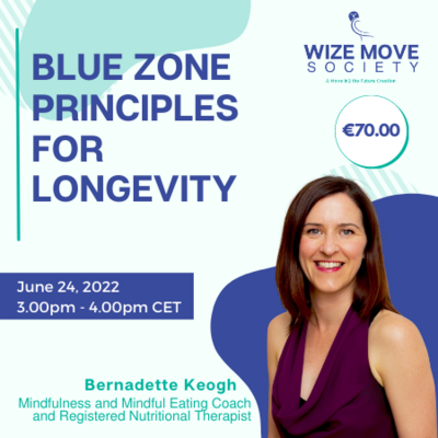 Blue Zone Principles for Longevity
