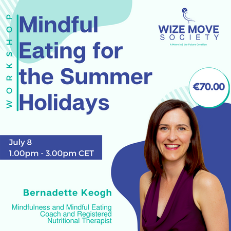 Mindful Eating for the Summer Holidays