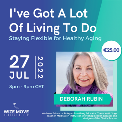Staying Flexible for Healthy Aging