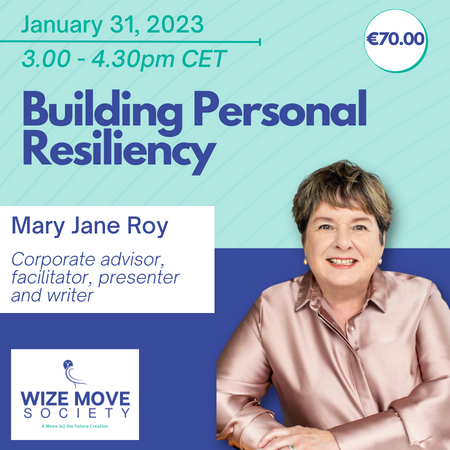 Springboard to Resilience: Building Personal Resiliency