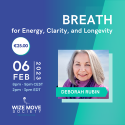 Breath for Energy, Clarity & Longevity
