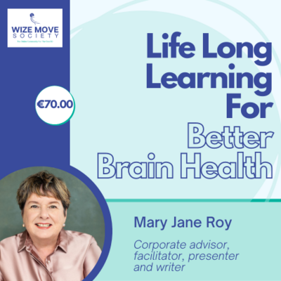Springboard to Resilience: Lifelong Learning for Better Brain Health