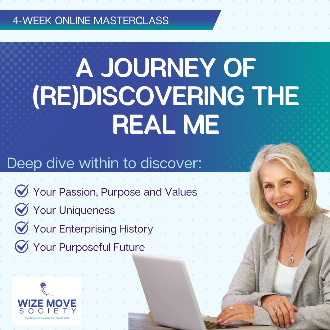 A Journey of (Re)discovering the Real Me