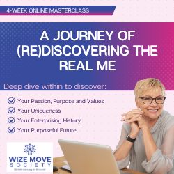 A Journey of (Re)discovering the Real Me A Journey of (Re)discovering the Real Me