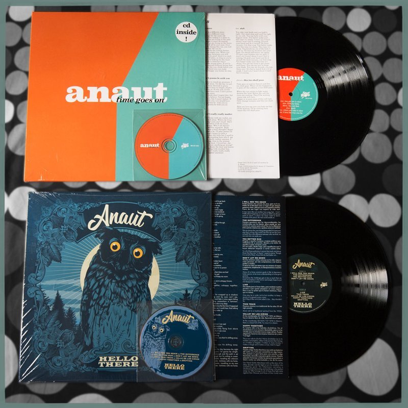 OFERTA: 2LP con cd incluído.