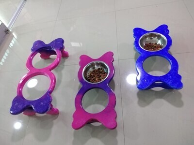 BEBEDERO DUO PARA GATO O PERRO PEQUEÑO