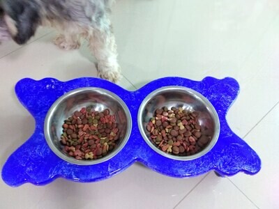BEBEDERO DUO PARA GATO O PERRO PEQUEÑO