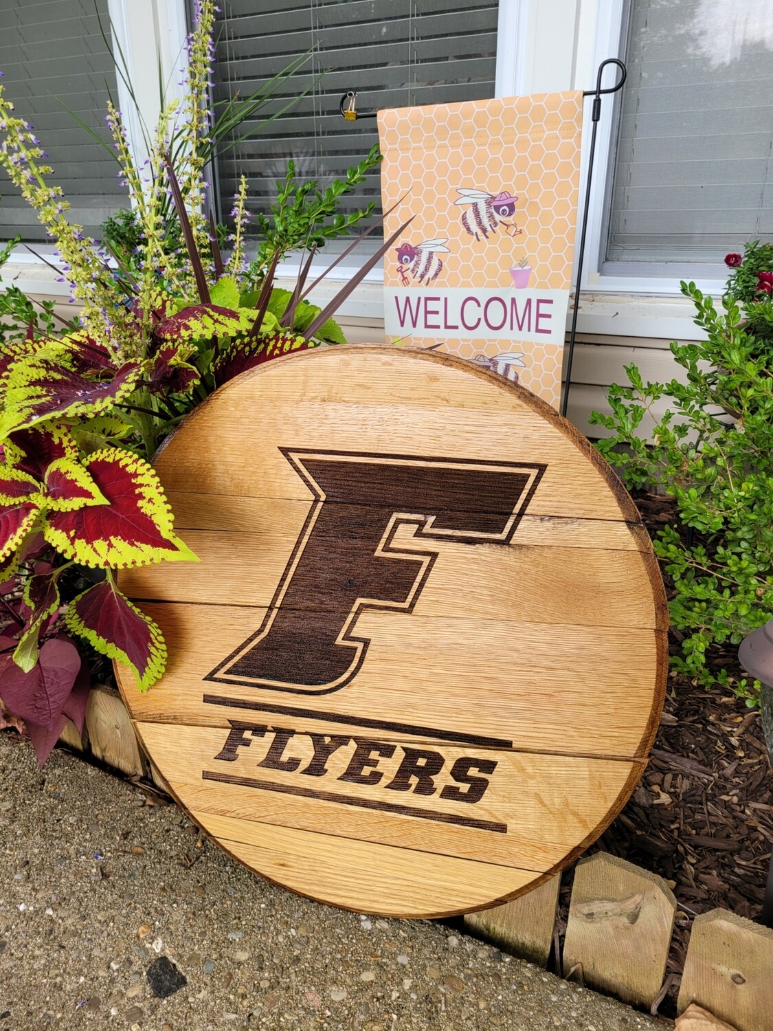 Laser Engraved Custom Logos