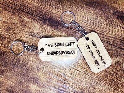 Don't Follow Me - Unsupervised Keychain