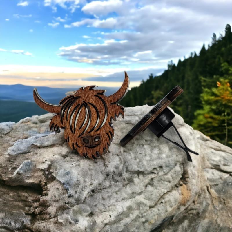 Car Vent Air Freshener - Highland Cow