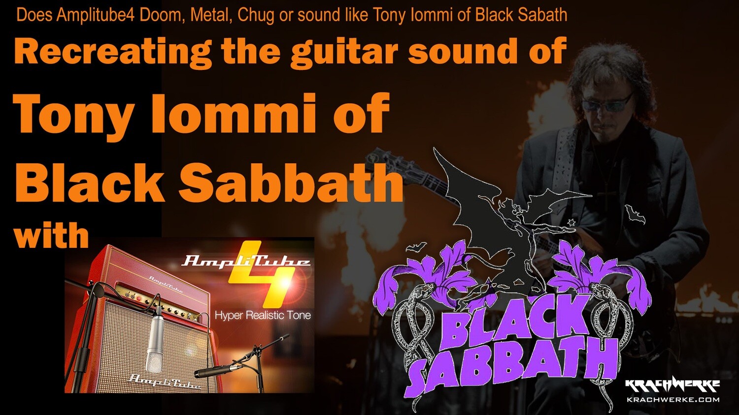 Amplitube Black Sabbath Preset Bundle