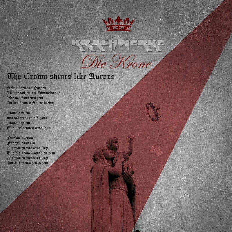 The Crown shines like Aurora SINGLE - Digital Download