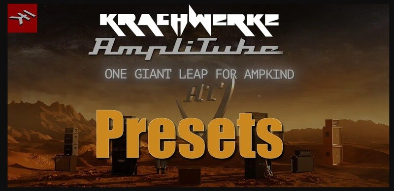 Krachwerke Amplitube 4 Preset Bundle