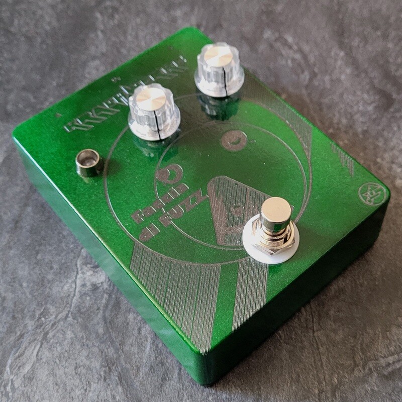 Fuzz Dog Fuzz face Kit build BC108 Transistor
