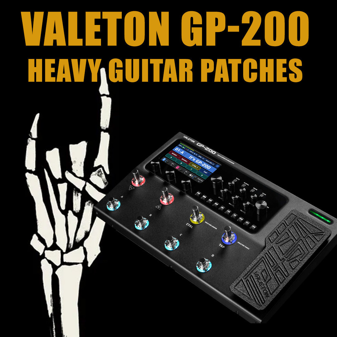 Valeton GP-200 Heavy Patches