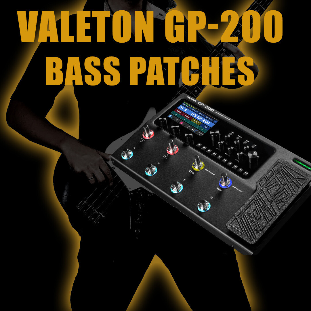 Krachwerke Valeton GP-200 base BASS Patches