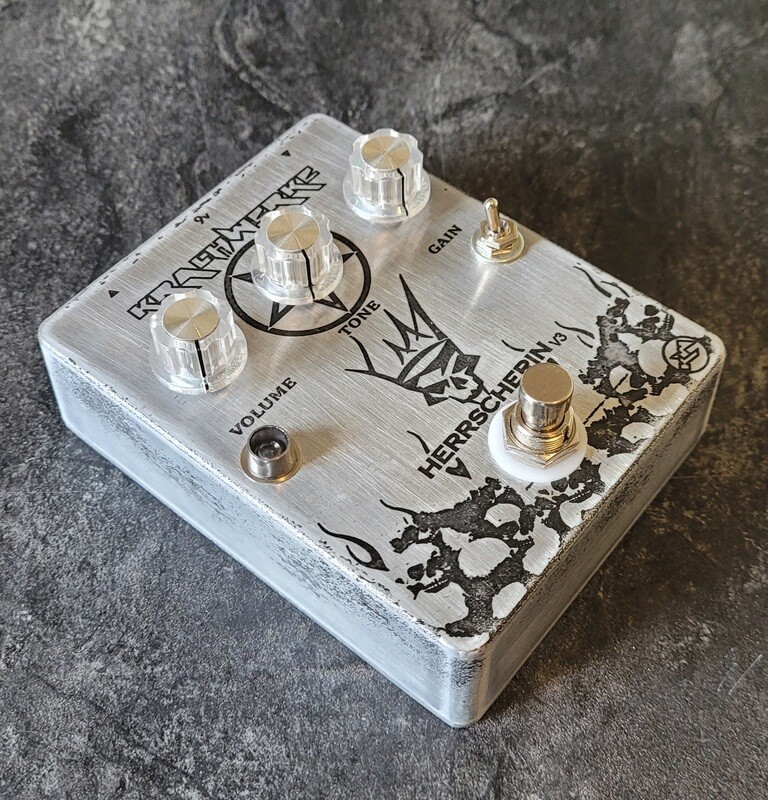 Herrscherin V3 Etched Enclosure - Pre-Order Only for acid etched versions