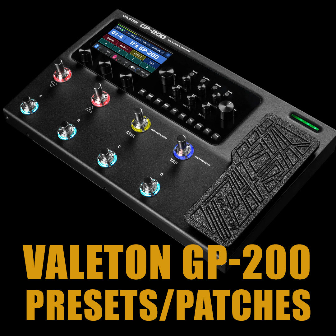 Krachwerke Valeton GP-200 Heavy Patches