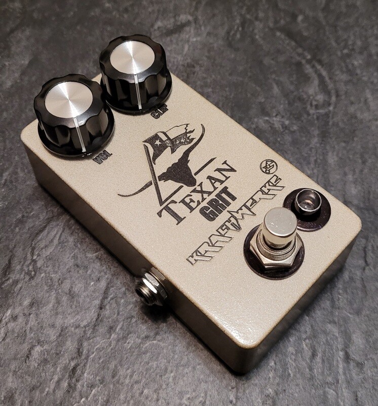 Texan Grit Rangemaster Treble Booster
