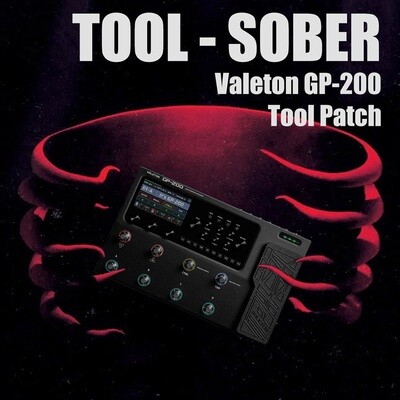 Valeton GP-200 Tool Sober Diezel Patch