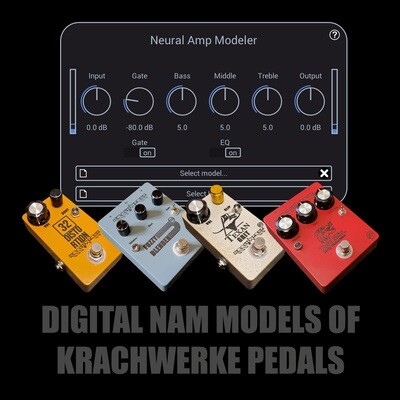 Krachwerke Pedals NAM Models