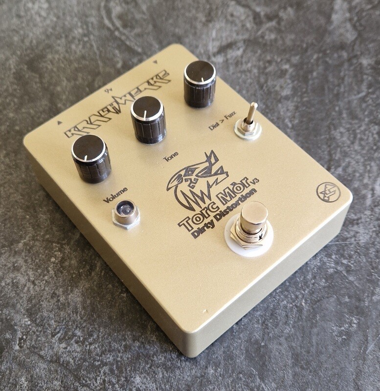 Torc Mòr Dirty Distortion / Fuzz (GOLD)