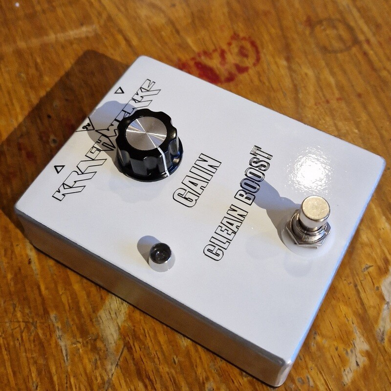 Krachwerke Clean Boost Pedal