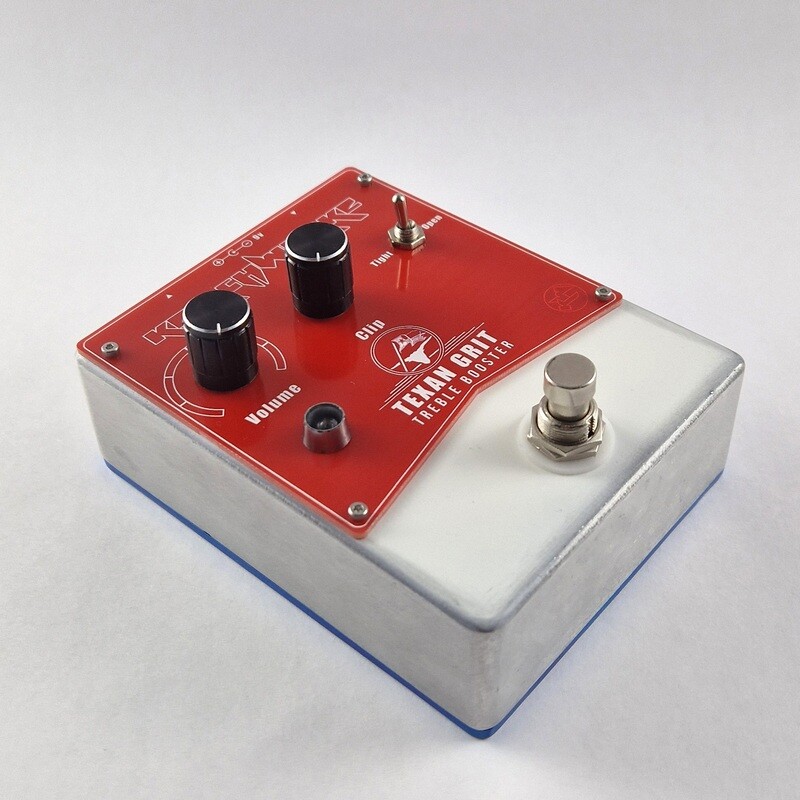 Texan Grit Rangemaster Treble Booster
