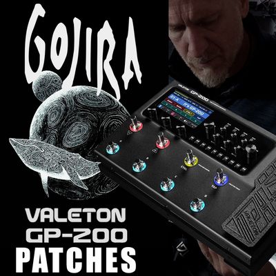 Valeton GP200 Gojira Patches