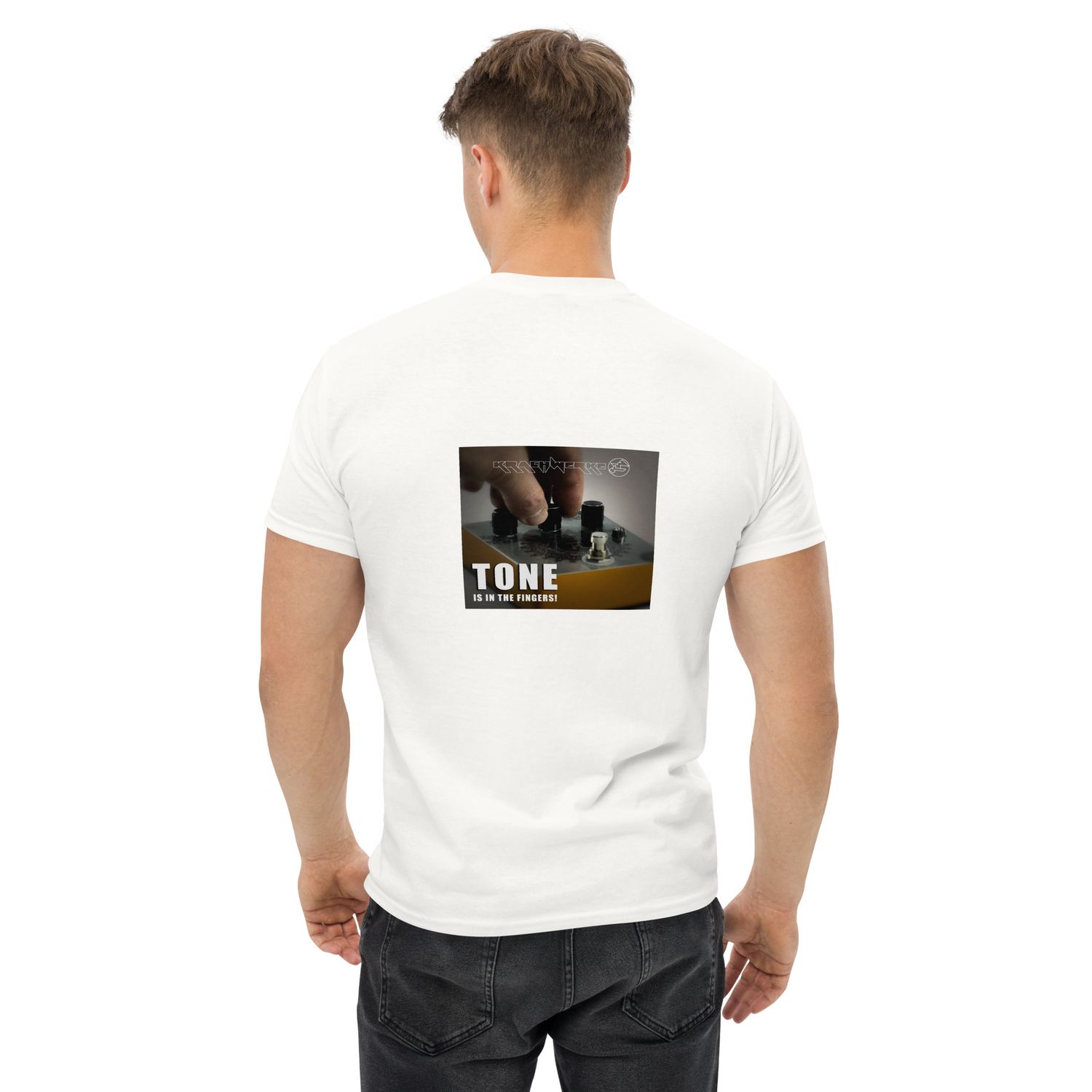 Tone is in the fingers Guitar Pedal T-Shirt