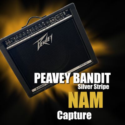 Peavey Bandit Silver Stripe Clean NAM Profile