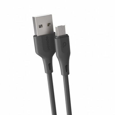 Porodo USB Charging Cable - Black